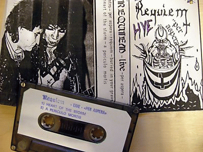 Requiem (ITA) : Live: Per Aspera